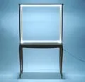 P054 Floor Display Case Clear Finish with LED Lights p054-floor-display-case-clear-finish-with-led-lights-l03.jpg