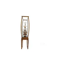 P086 Floor Display Case- Classic Light Brown p086-floor-display-case-classic-light-brown-l09.jpg