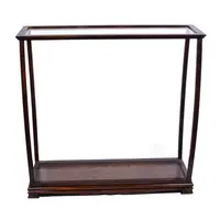 P094 Table Top Display Case Classic Brown p094-table-top-display-case-classic-brown-l05.jpg