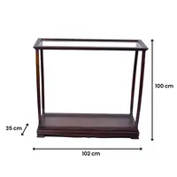 P094 Table Top Display Case Classic Brown p094-table-top-display-case-classic-brown-l11.jpg