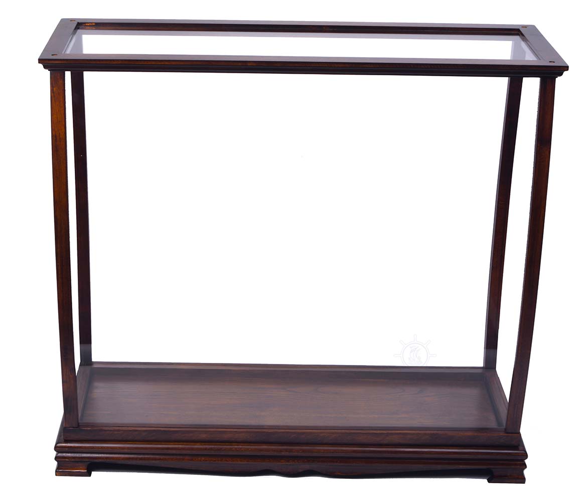 P095 Display Case for Midsize Tall Ship Classic Brown p095-display-case-for-midsize-tall-ship-classic-brown-l01.jpg