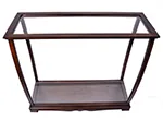 P095 Display Case for Midsize Tall Ship Classic Brown p095-display-case-for-midsize-tall-ship-classic-brown-l12.jpg