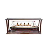 P096 Display Case for Cruise Liner Midsize Classic Brown p096-display-case-for-cruise-liner-midsize-classic-brown-l06.jpg