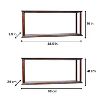 P096 Display Case for Cruise Liner Midsize Classic Brown p096-display-case-for-cruise-liner-midsize-classic-brown-l10.jpg