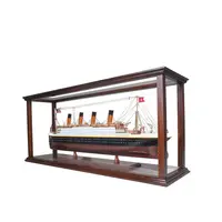 P096 Display Case for Cruise Liner Midsize Classic Brown p096-display-case-for-cruise-liner-midsize-classic-brown-l11.jpg