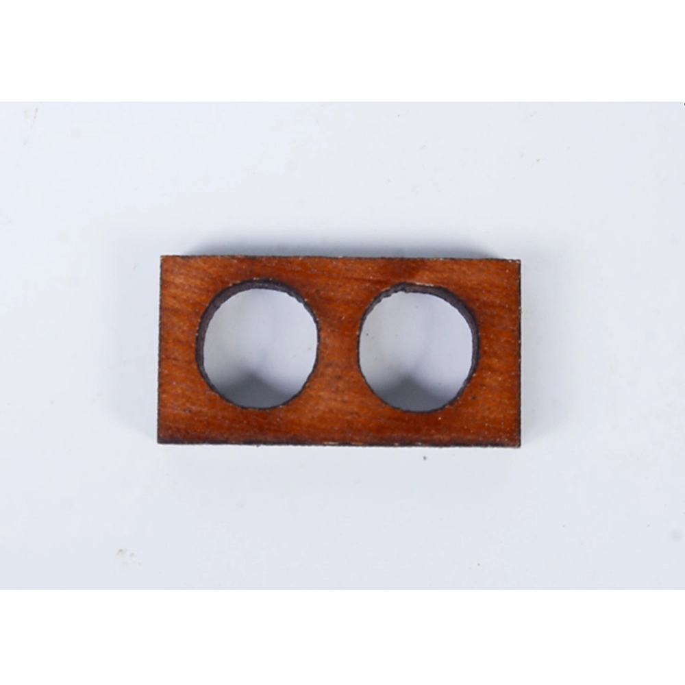 PTD002 Double Deadeye Plate large PTD002-DOUBLE-DEADEYE-PLATE-LARGE-L01.WEBP