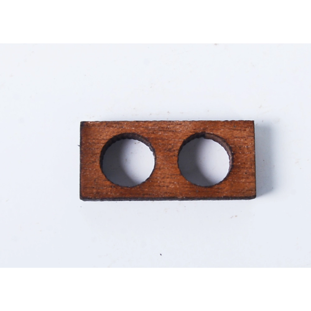 PTD003 Double Deadeye Plate medium PTD003-DOUBLE-DEADEYE-PLATE-MEDIUM-L01.WEBP