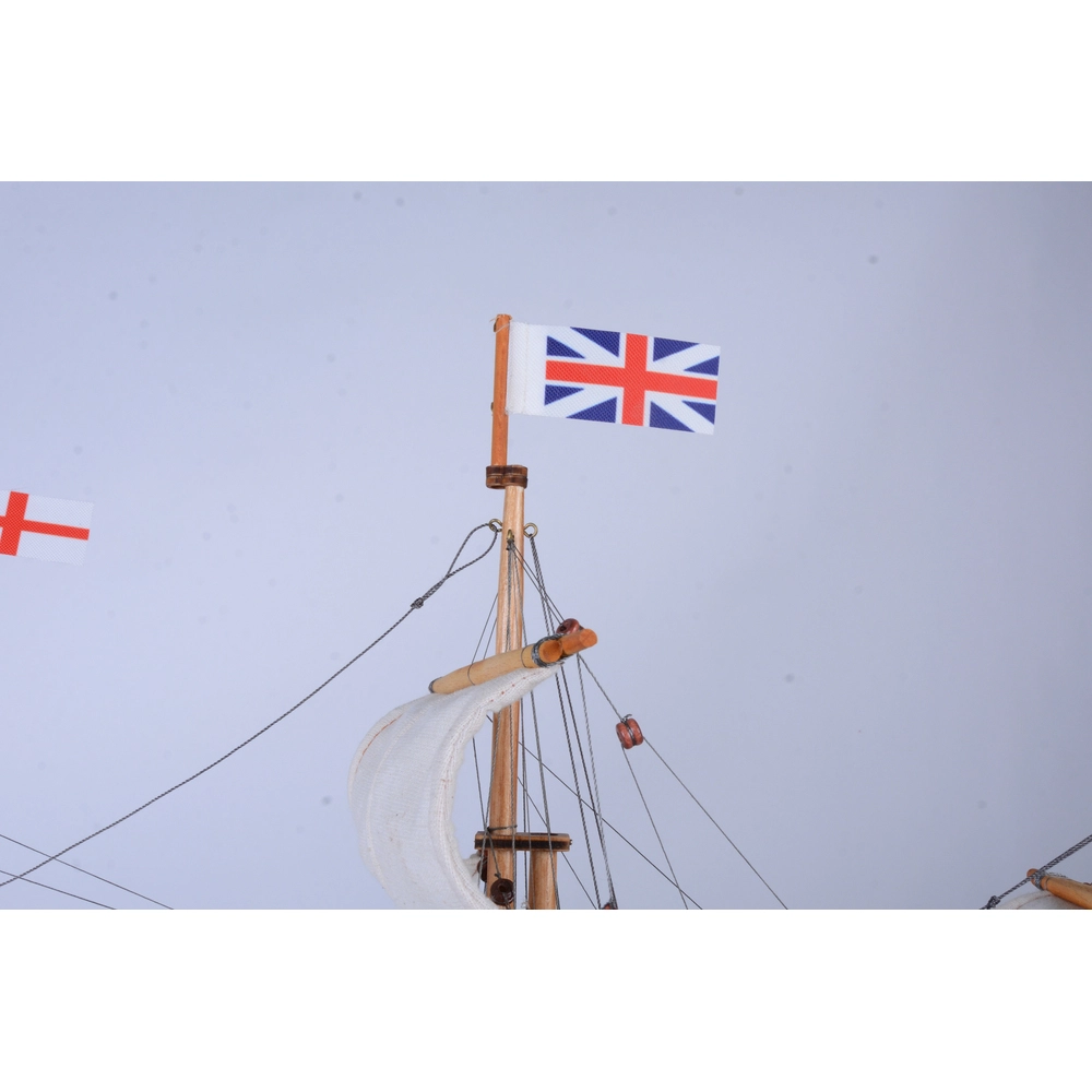 PTF001 British flag with wooden pole PTF001-BRITISH-FLAG-L01.WEBP