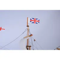 PTF001 British flag with wooden pole ptf001-british-flag-l01.jpg