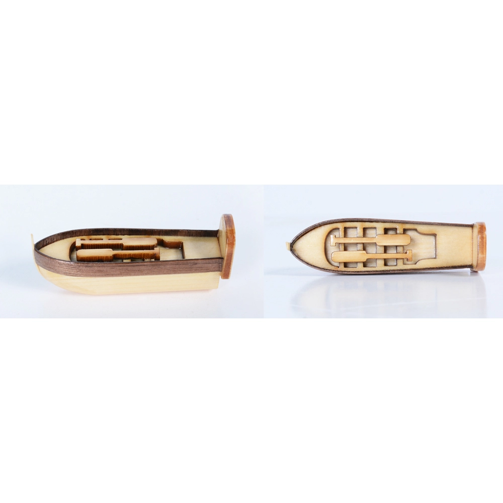 PTL001 Regular wooden lifeboat with paddles medium and large PTL001-REGULAR-WOODEN-LIFEBOAT-WITH-PADDLES-MEDIUM-AND-LARGE-L01.WEBP