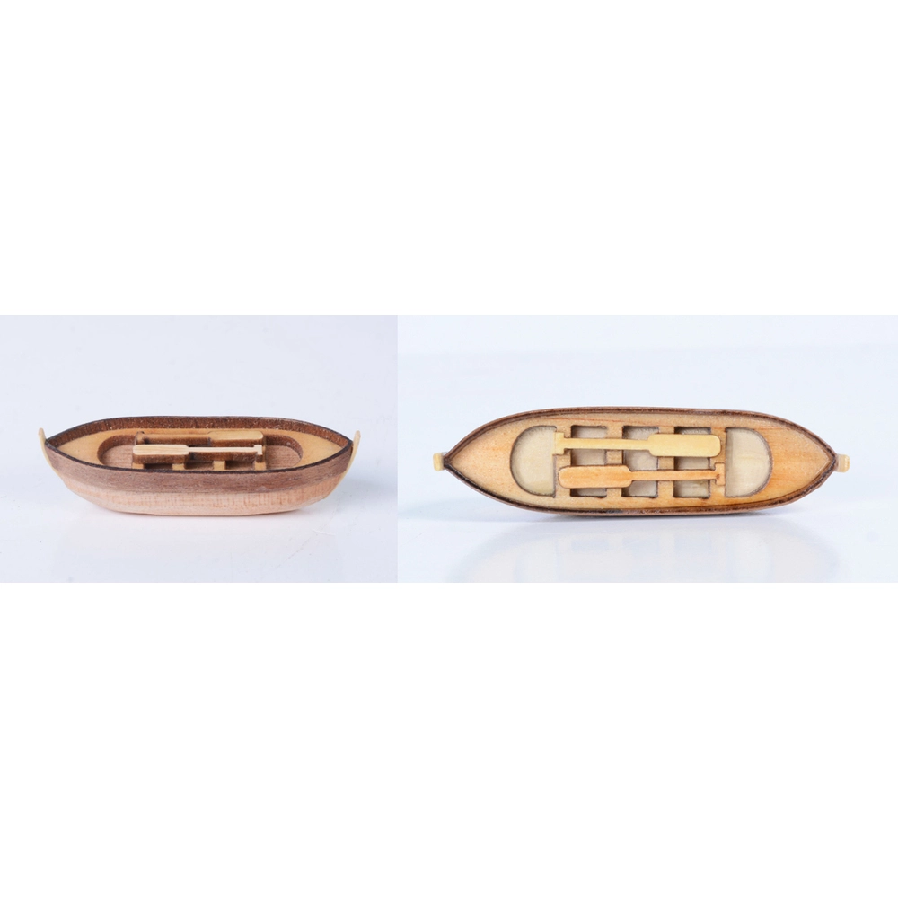 PTL002 Symetric wooden lifeboat with paddles medium and large PTL002-SYMETRIC-WOODEN-LIFEBOAT-WITH-PADDLES-MEDIUM-AND-LARGE-L01.WEBP