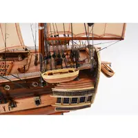 PTL002 Symetric wooden lifeboat with paddles medium and large ptl002-symetric-wooden-lifeboat-with-paddles-medium-and-large-l02.jpg