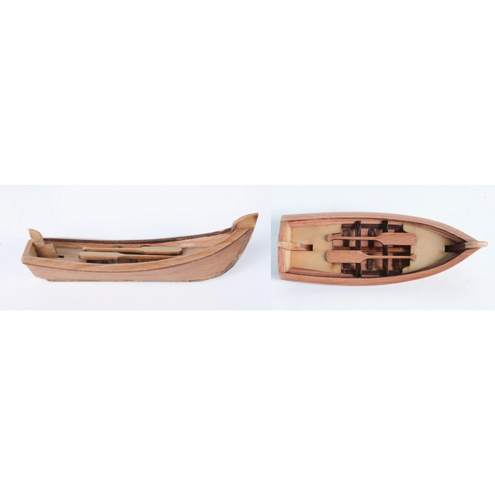 PTL003 High bow wooden Lifeboat with paddles medium and large PTL003-HIGH-BOW-WOODEN-LIFEBOAT-WITH-PADDLES-MEDIUM-AND-LARGE-L01.WEBP