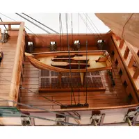PTL003 High bow wooden Lifeboat with paddles medium and large ptl003-high-bow-wooden-lifeboat-with-paddles-medium-and-large-l02.jpg