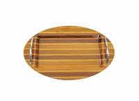 Q057 Chris Craft Oval Tray 