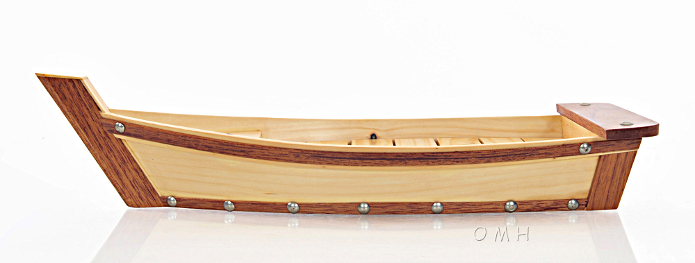 Q059 Wooden Sushi Boat Serving Tray Small q059-wooden-sushi-boat-serving-tray-small-l01.jpg