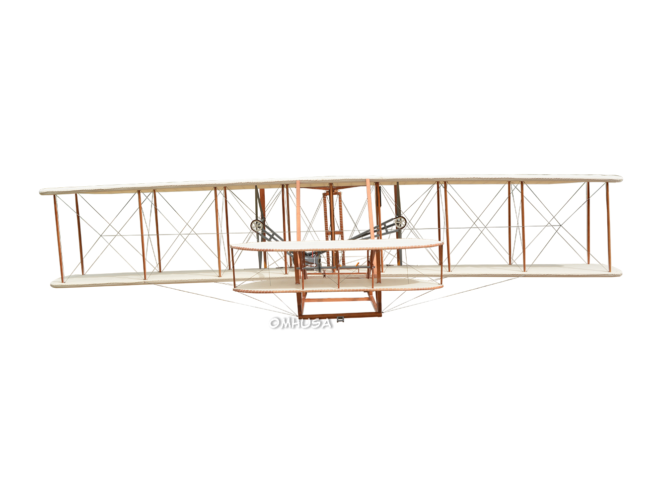 Q064 1903 Wright Brother Flyer Model 8-ft q064-1903-wright-brother-flyer-model-8ft-l01.jpg