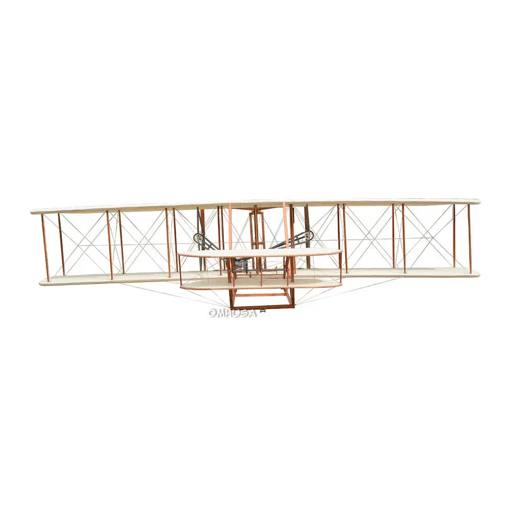 Q064 1903 Wright Brother Flyer Model 8-ft Q064-1903-WRIGHT-BROTHER-FLYER-MODEL-8FT-L01.WEBP