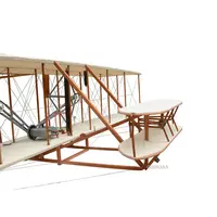 Q064 1903 Wright Brother Flyer Model 8-ft q064-1903-wright-brother-flyer-model-8ft-l09.jpg