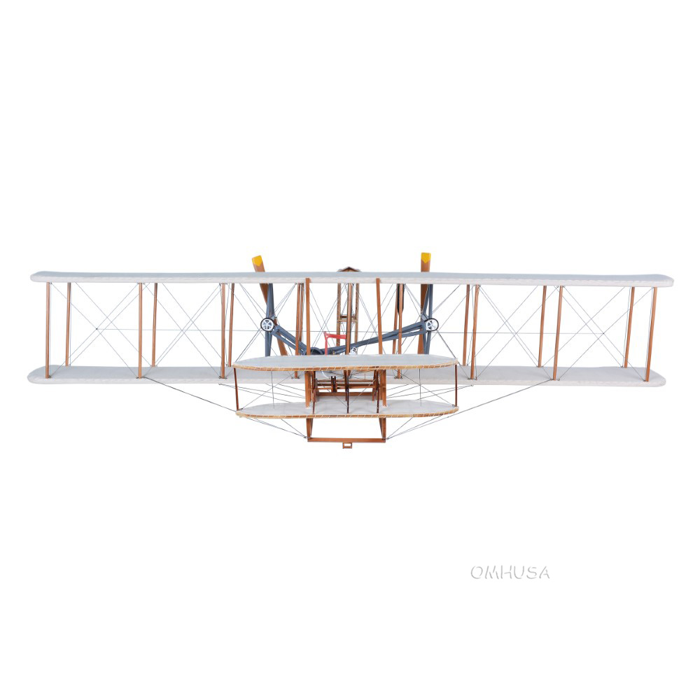 Q067 1903 Wright Brother Flyer Model Scale 1:10 q067-1903-wright-brother-flyer-model-scale-110-l01.png