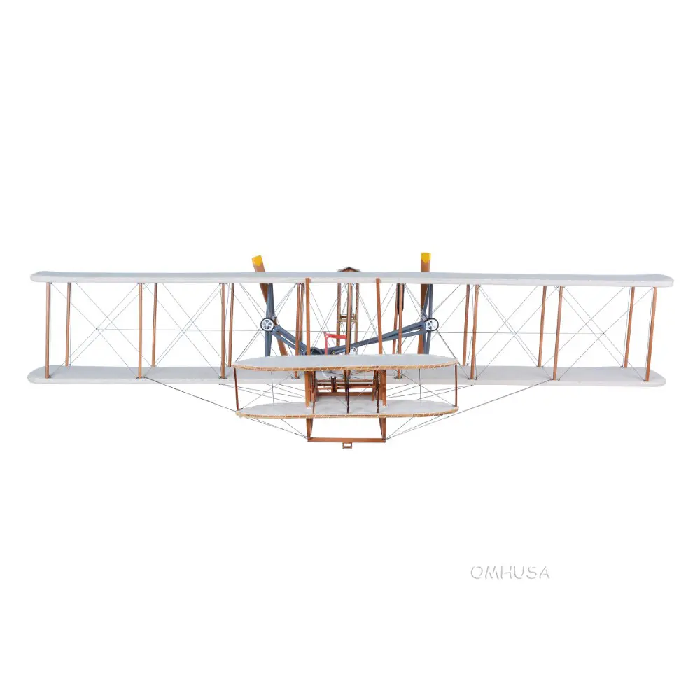 Q067 1903 Wright Brother Flyer Model Scale 1:10 Q067-1903-WRIGHT-BROTHER-FLYER-MODEL-SCALE-110-L01.WEBP
