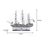 T003 AMERIGO VESPUCCI PAINTED 