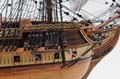 T012A USS Constitution Large With Table Top Display Case 