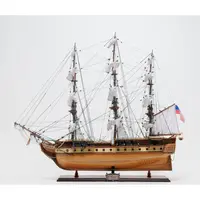 T012A USS Constitution Large With Table Top Display Case t012a-uss-constitution-large-with-table-top-display-case-l02.jpg