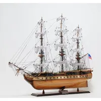 T012A USS Constitution Large With Table Top Display Case t012a-uss-constitution-large-with-table-top-display-case-l03.jpg