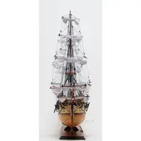 T012A USS Constitution Large With Table Top Display Case t012a-uss-constitution-large-with-table-top-display-case-l04.jpg