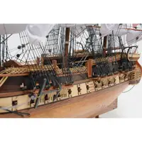 T012A USS Constitution Large With Table Top Display Case t012a-uss-constitution-large-with-table-top-display-case-l09.jpg