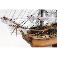 T012A USS Constitution Large With Table Top Display Case t012a-uss-constitution-large-with-table-top-display-case-l10.jpg