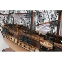 T012A USS Constitution Large With Table Top Display Case t012a-uss-constitution-large-with-table-top-display-case-l11.jpg