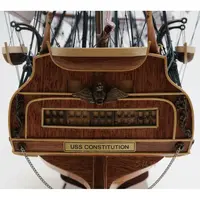 T012A USS Constitution Large With Table Top Display Case t012a-uss-constitution-large-with-table-top-display-case-l12.jpg