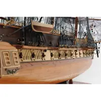 T012A USS Constitution Large With Table Top Display Case t012a-uss-constitution-large-with-table-top-display-case-l13.jpg