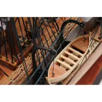 T012A USS Constitution Large With Table Top Display Case t012a-uss-constitution-large-with-table-top-display-case-l14.jpg