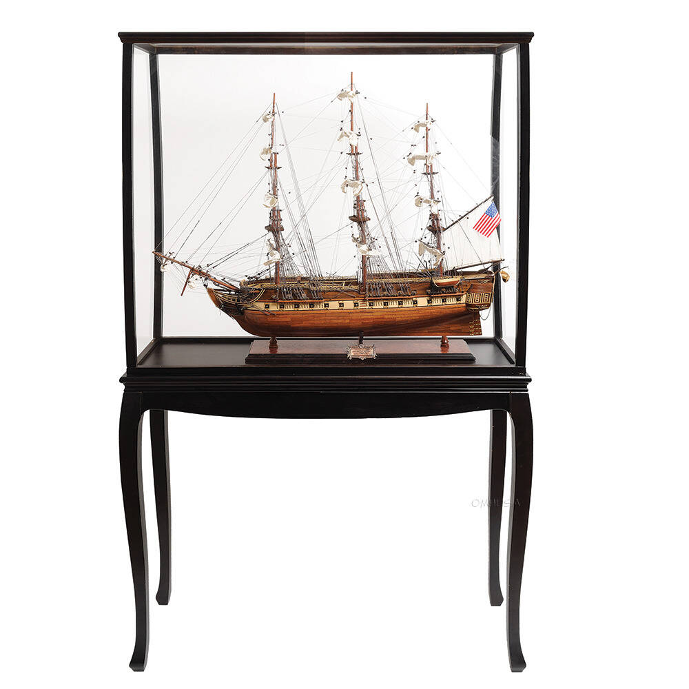 T012B USS Constitution Large With Floor Display Case t012b-uss-constitution-large-with-floor-display-case-l01.jpg