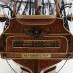 T012B USS Constitution Large With Floor Display Case t012b-uss-constitution-large-with-floor-display-case-l07.jpg