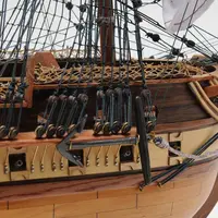 T012B USS Constitution Large With Floor Display Case t012b-uss-constitution-large-with-floor-display-case-l12.jpg