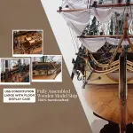 T012B USS Constitution Large With Floor Display Case t012b-uss-constitution-large-with-floor-display-case-l19.jpg