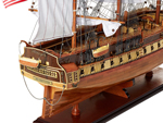 T012F2 Ultimate USS Constitution Combo: A Model Ship and Classic Hat 