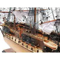 T012F2 Ultimate USS Constitution Combo: A Model Ship and Classic Hat t012f2-ultimate-uss-constitution-combo-a-model-ship-and-classic-hat-l09.jpg