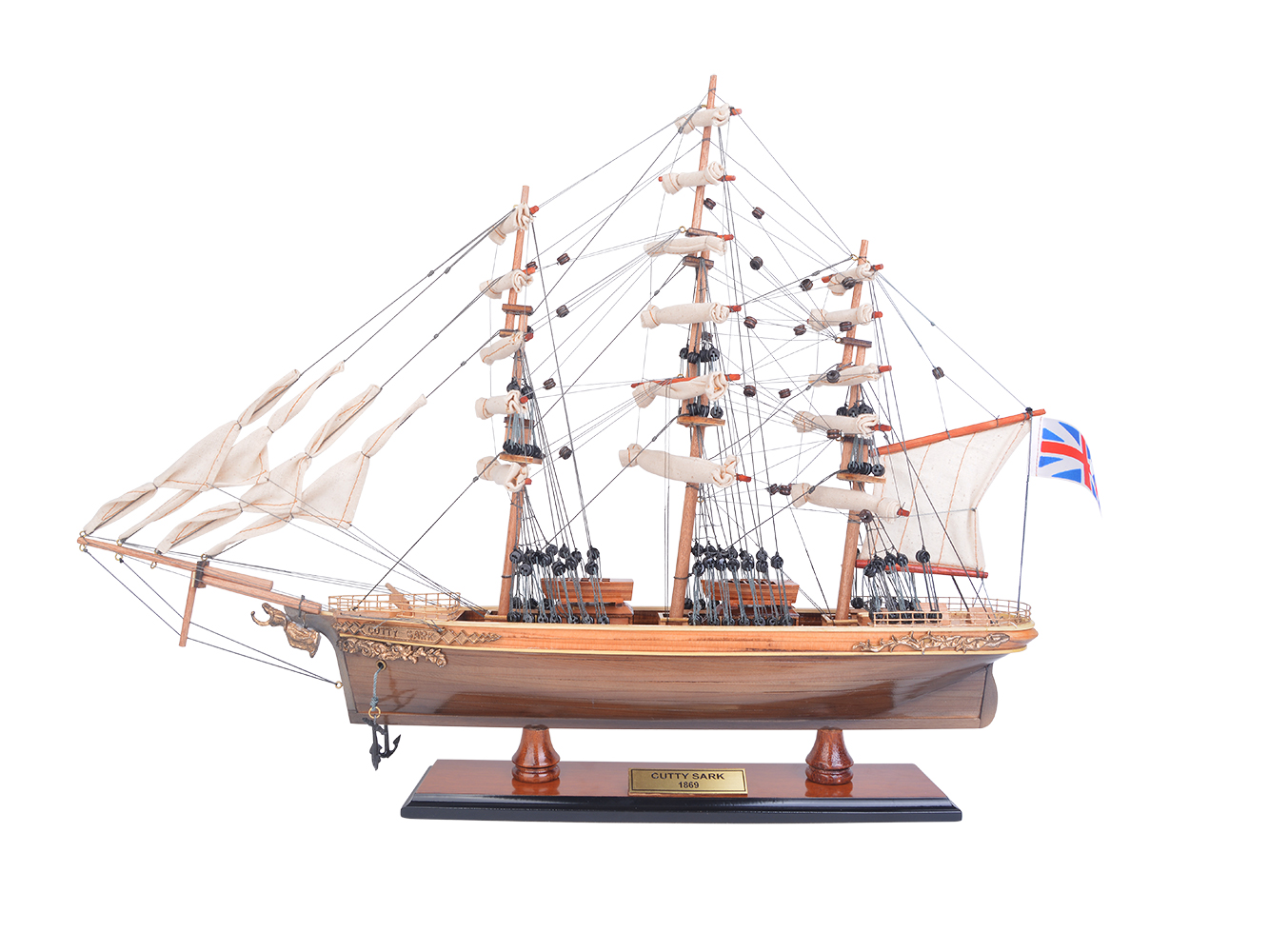T014 Cutty Sark Small Captain Line Fully Assemble T014L000.png