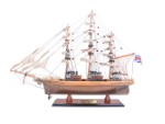 T014 Cutty Sark Small Captain Line Fully Assemble 