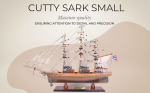 T014 Cutty Sark Small Captain Line Fully Assemble 