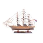 T014 Cutty Sark Small Fully Assemble Captain Line t014-cutty-sark-small-l01.png