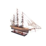 T014 Cutty Sark Small Fully Assemble Captain Line t014-cutty-sark-small-l03.png