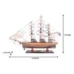 T014 Cutty Sark Small Fully Assemble Captain Line t014-cutty-sark-small-l11.png