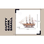 T014 Cutty Sark Small Fully Assemble Captain Line t014-cutty-sark-small-l15.png