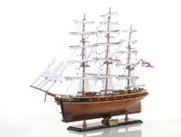 T016 Cutty Sark Clipper Ship Model Admiral Line t016-cutty-sark-clipper-ship-model-l02.jpg